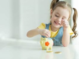 Dicas sobre educação financeira para crianças