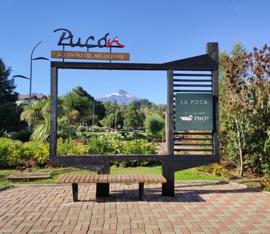 Menos tempo do que o esperado, mas valeu a pena Púcon no Chile