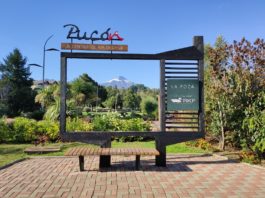 Menos tempo do que o esperado, mas valeu a pena Púcon no Chile