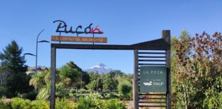 Menos tempo do que o esperado, mas valeu a pena Púcon no Chile