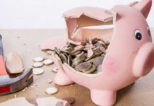 Nunca gastamos tanto em um único mês!